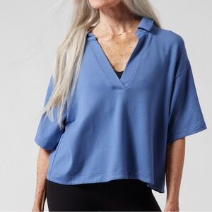 Athleta Westwood Sweatshirt Tee Womens Medium